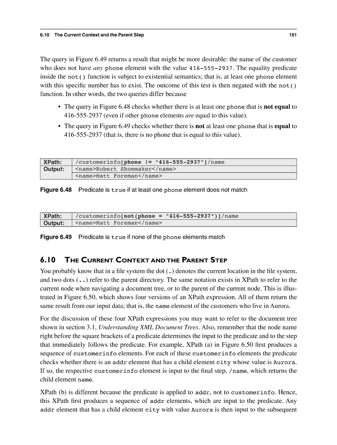 6.10 The Current Context and the Parent Step