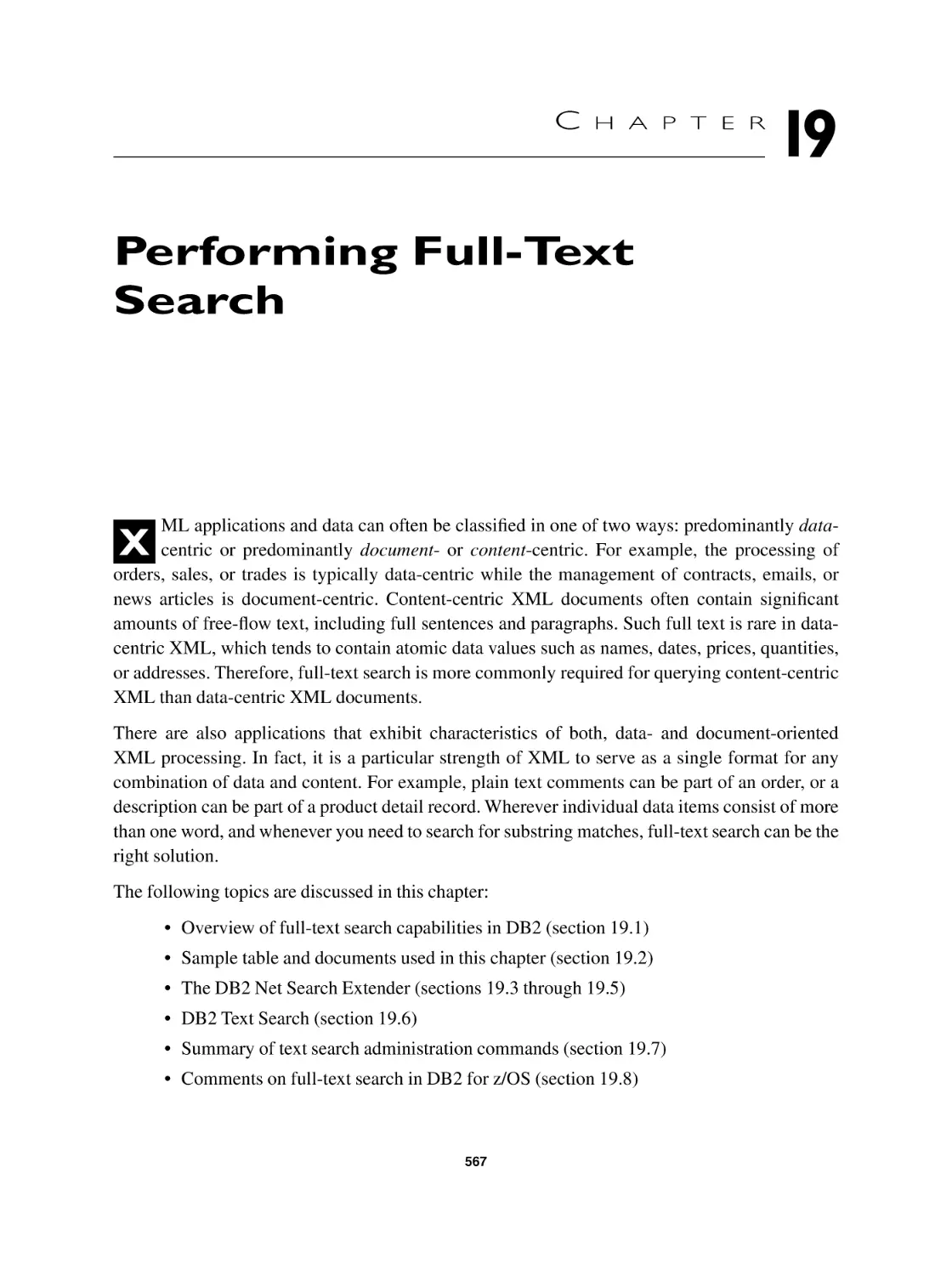 Chapter 19 Performing Full-Text Search