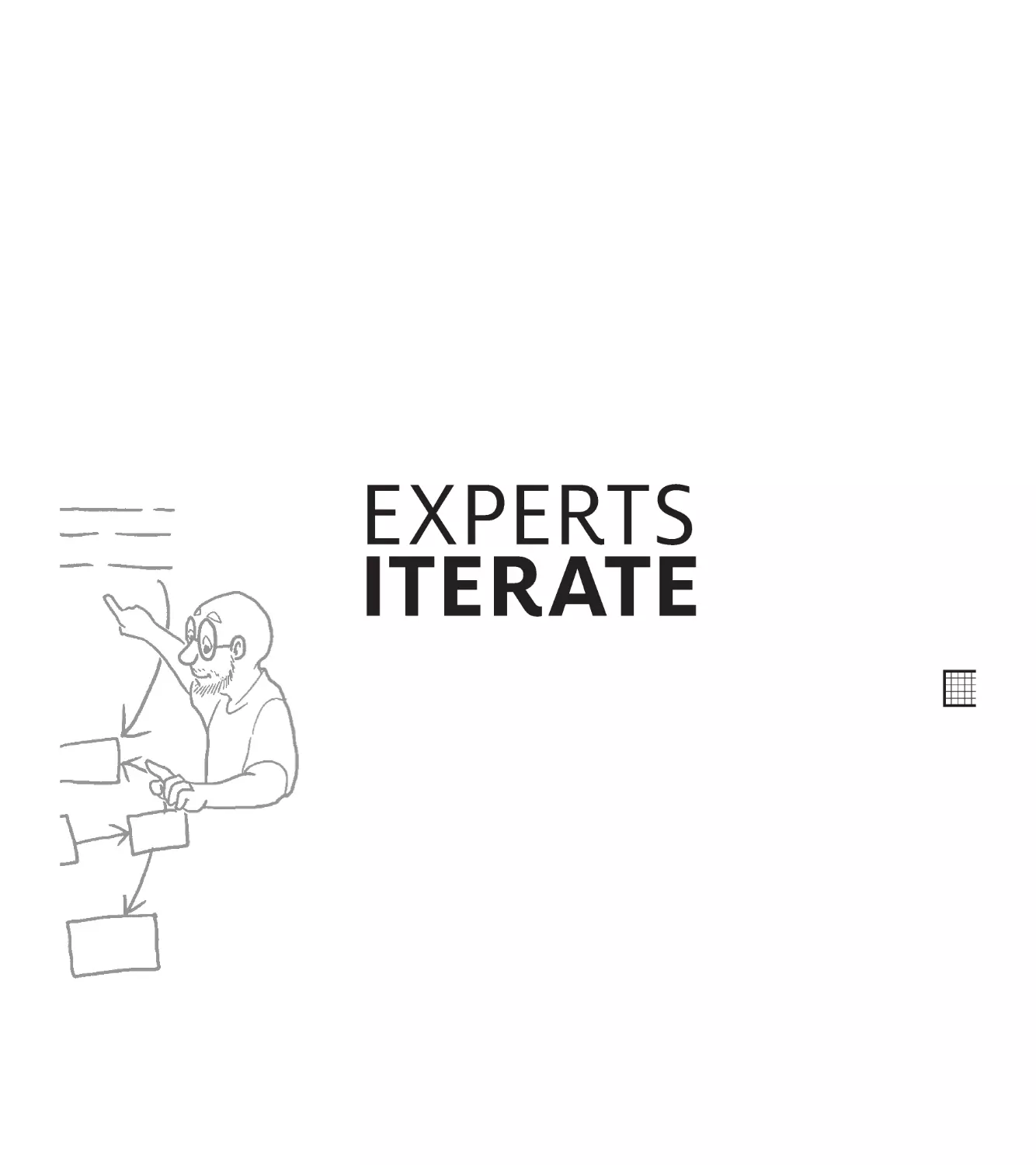 Experts Iterate