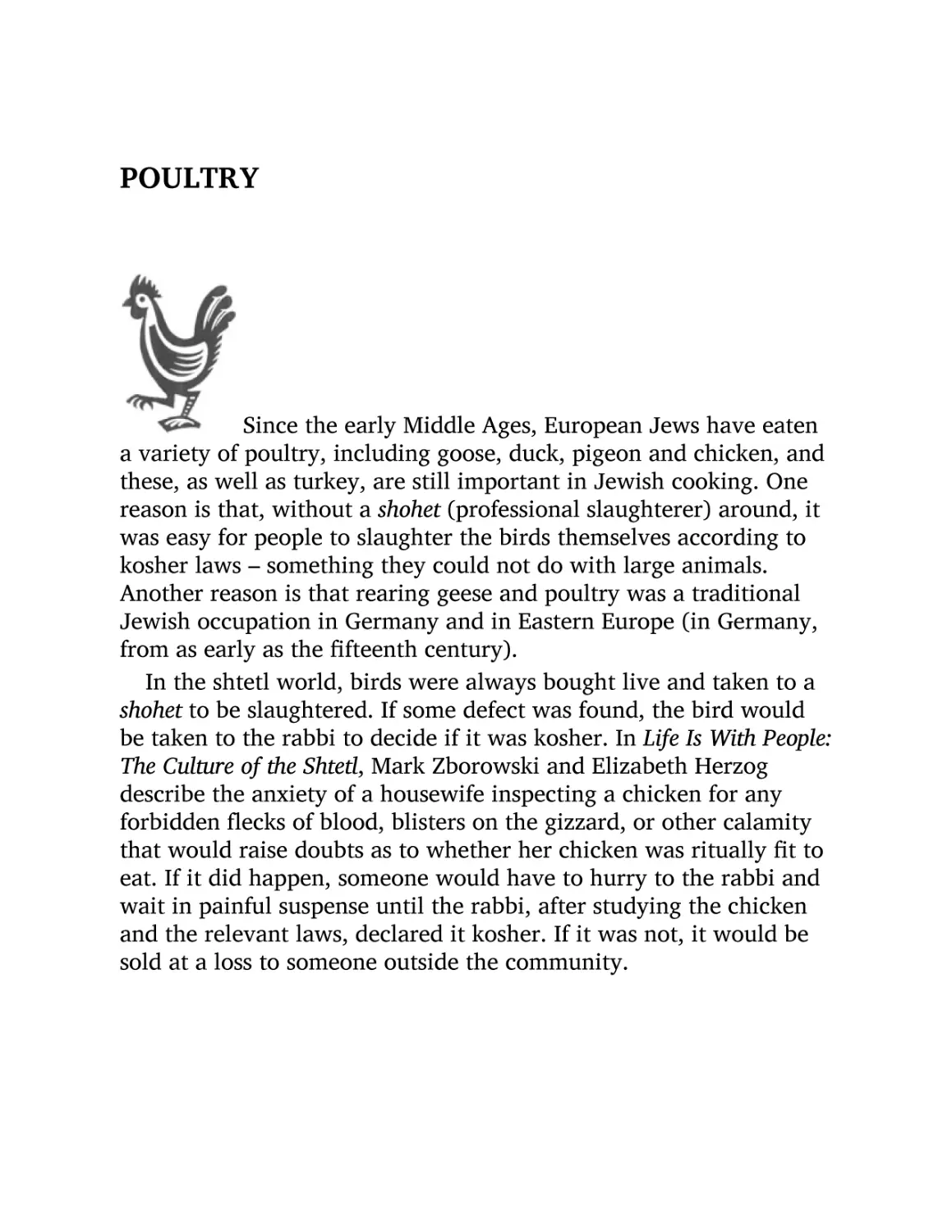 POULTRY