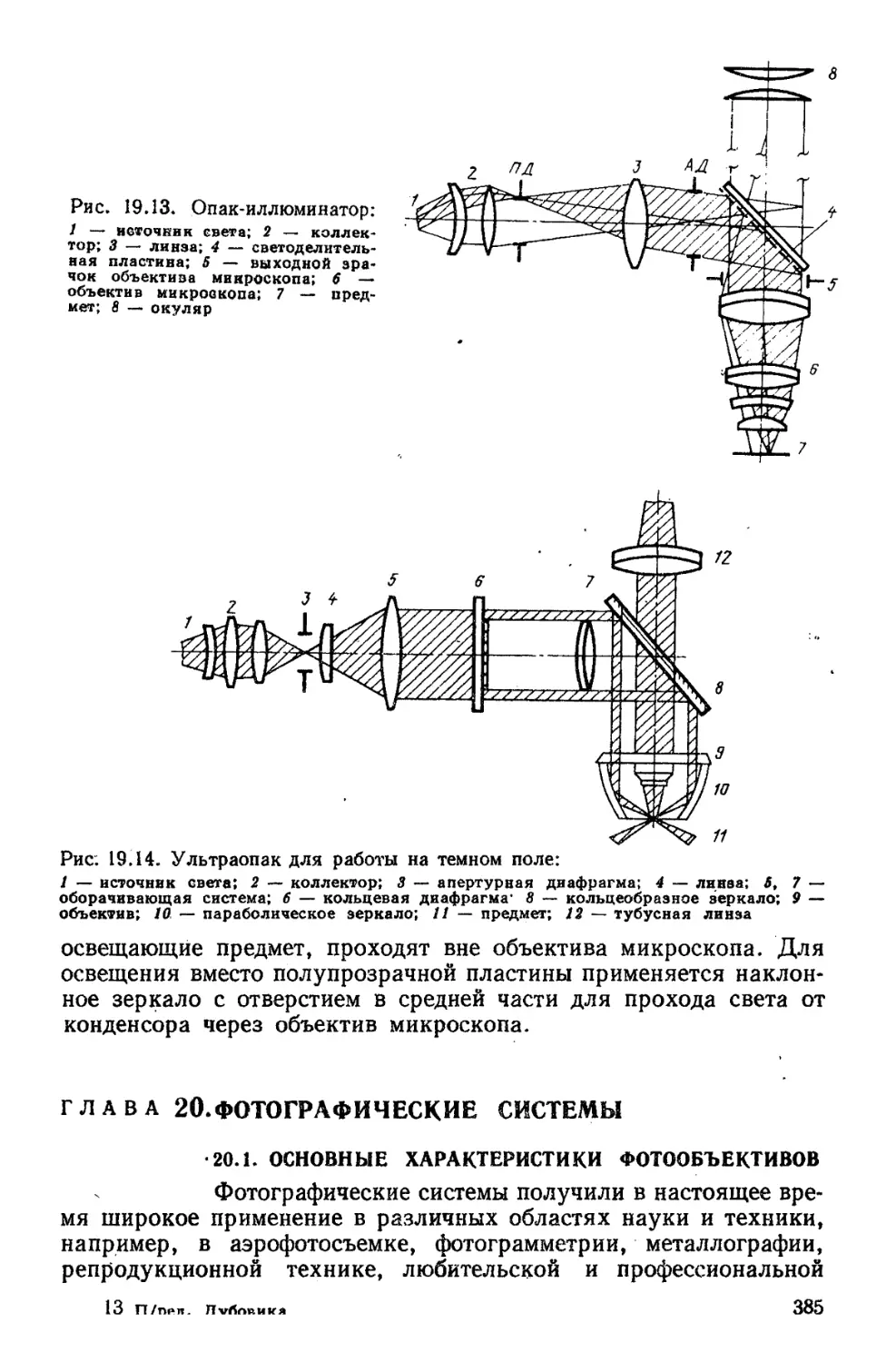 Глава. 20. Фотографические системы