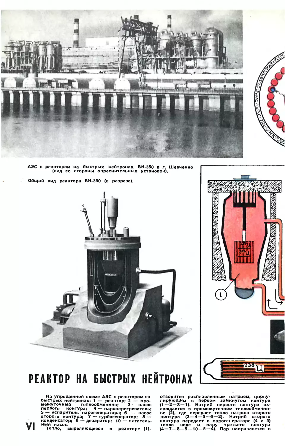 Рис. Б. Малышева — Реактор на быстрых нейтронах.