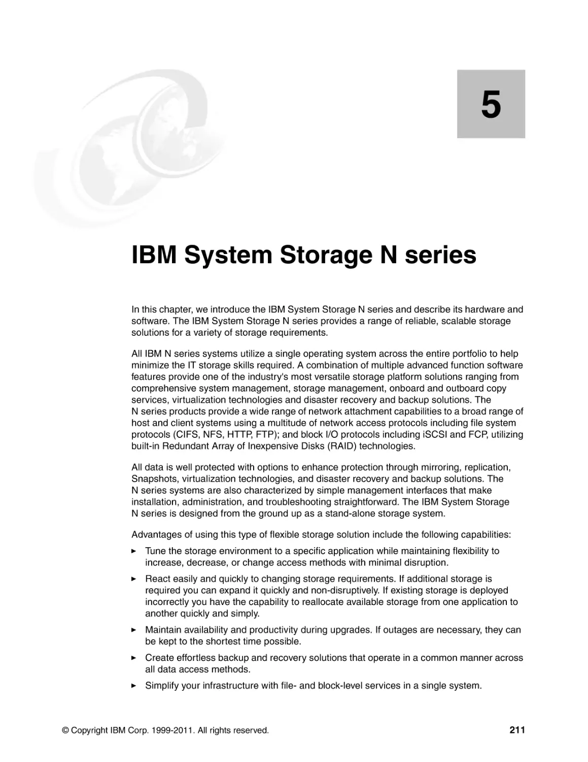 Chapter 5. IBM System Storage N series