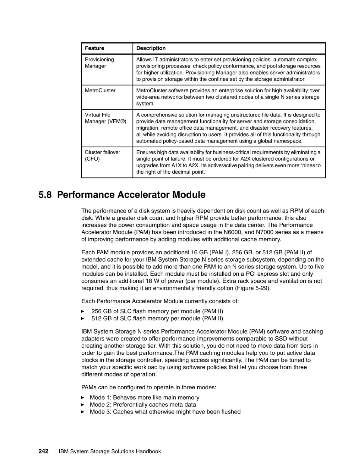 5.8 Performance Accelerator Module