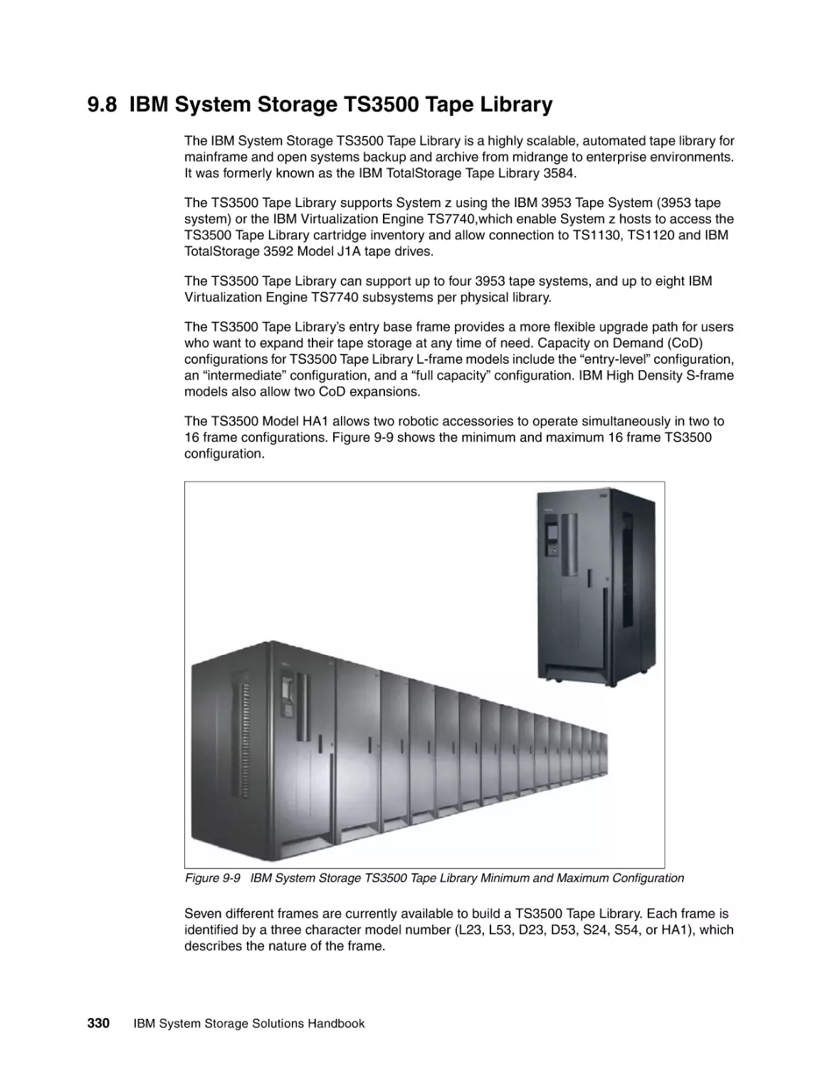 9.8 IBM System Storage TS3500 Tape Library