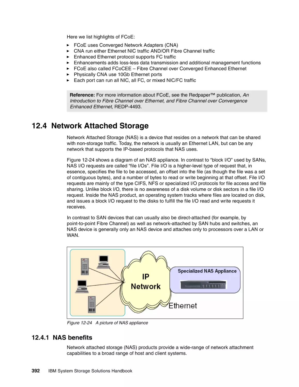 12.4 Network Attached Storage
12.4.1 NAS benefits