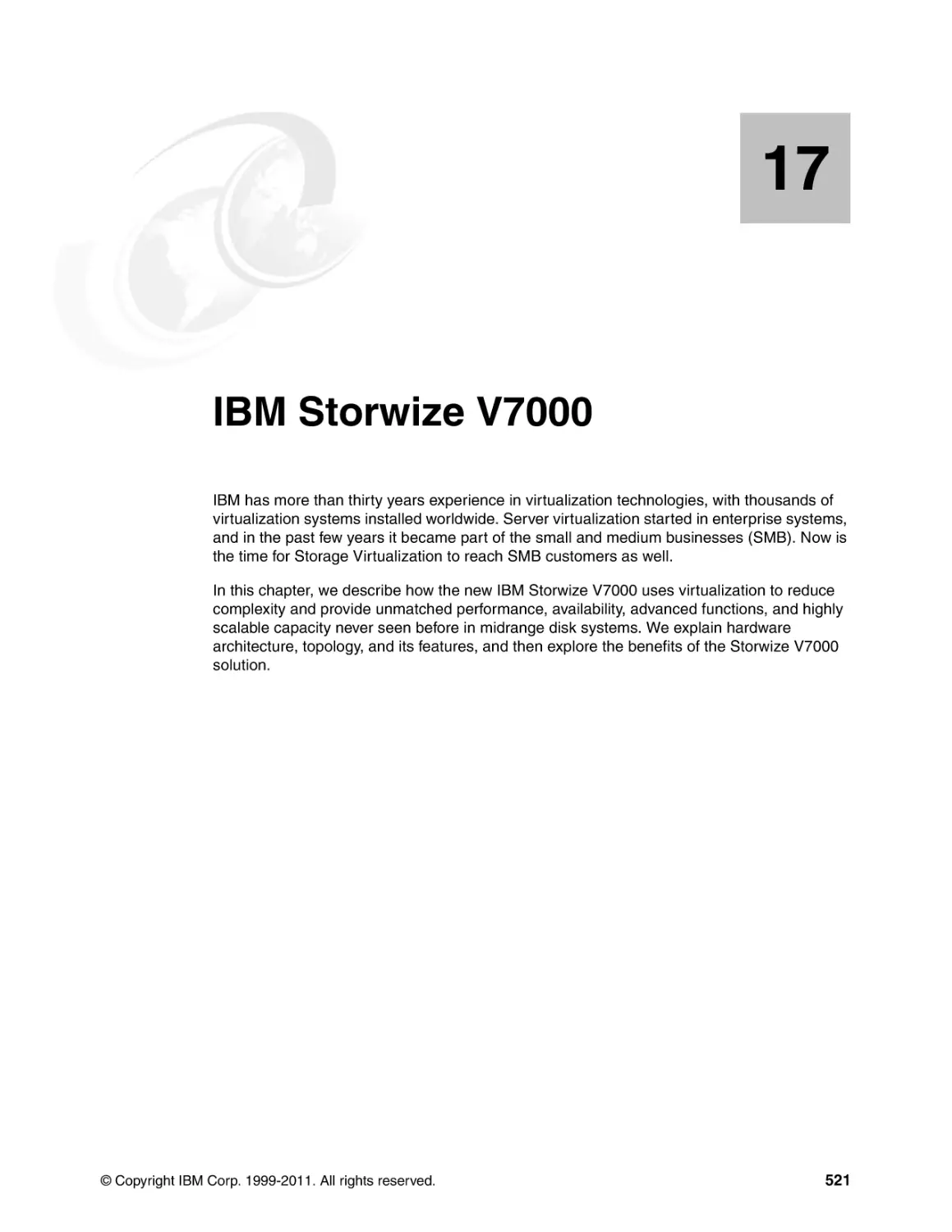 Chapter 17. IBM Storwize V7000