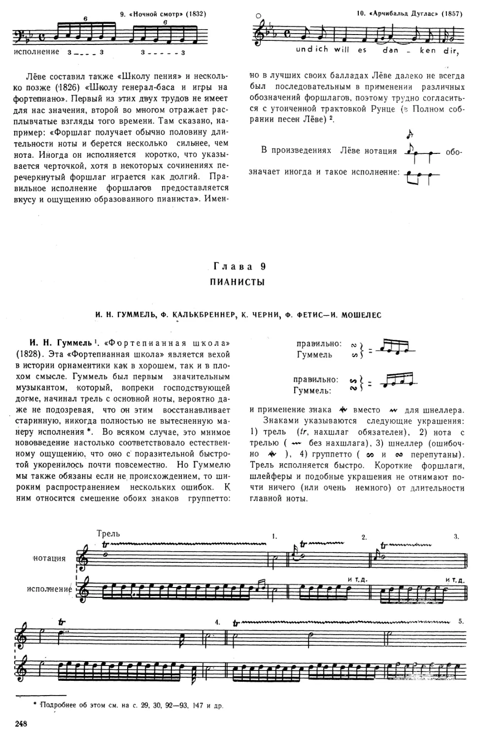 Глава 9. ПИАНИСТЫ