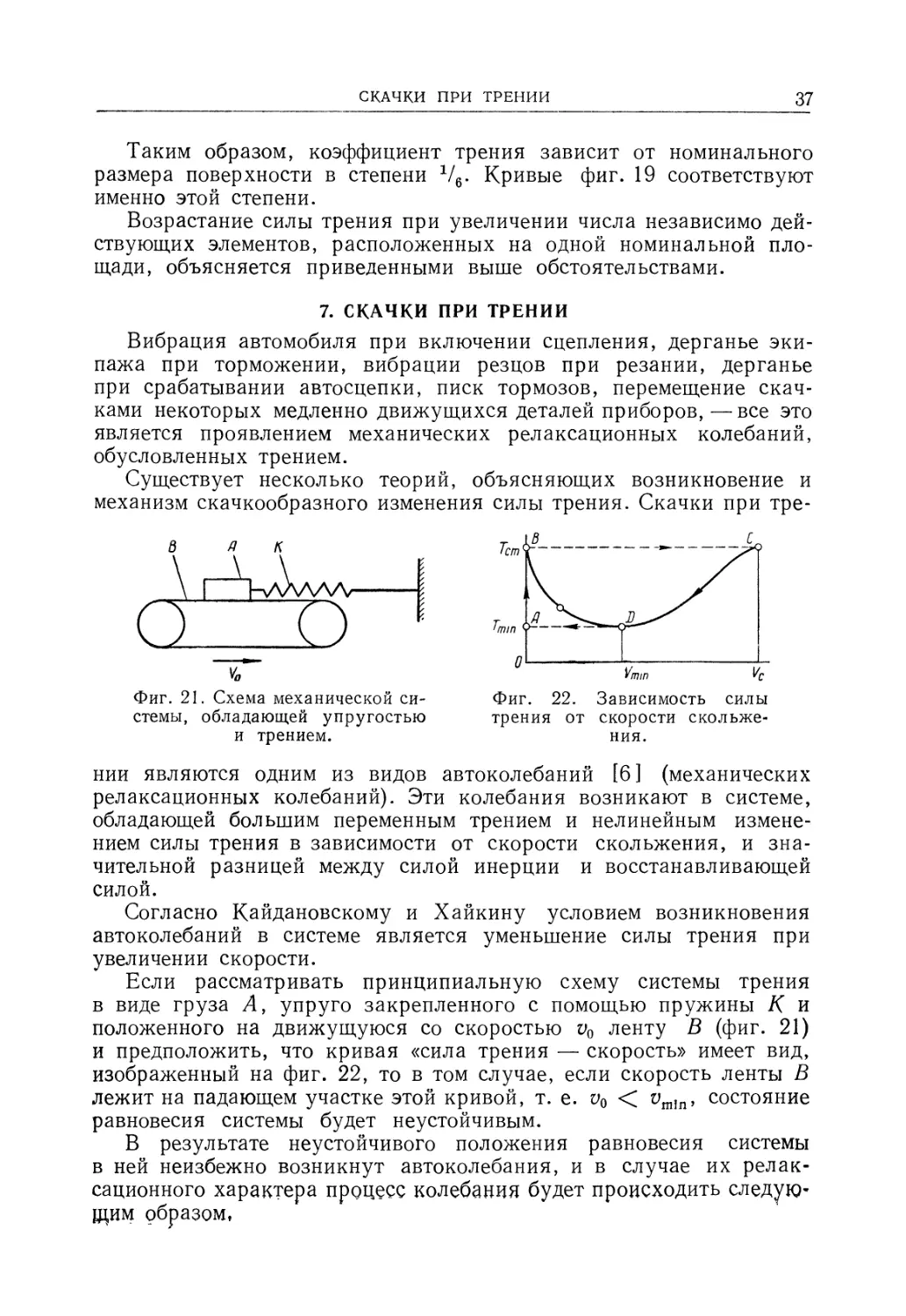 7. Скачки при трении