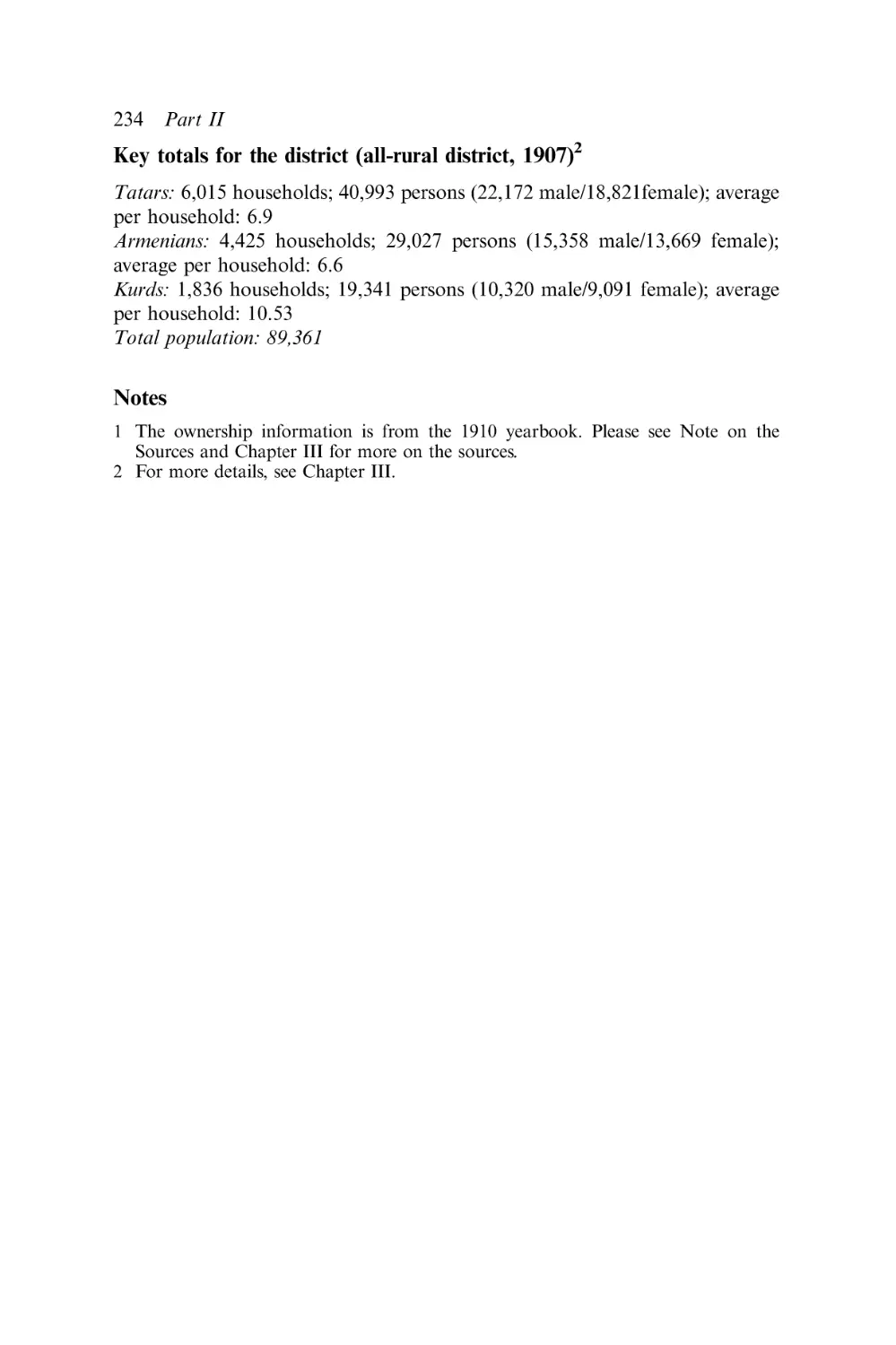 Key totals for the district (all-rural district, 1907)
Notes