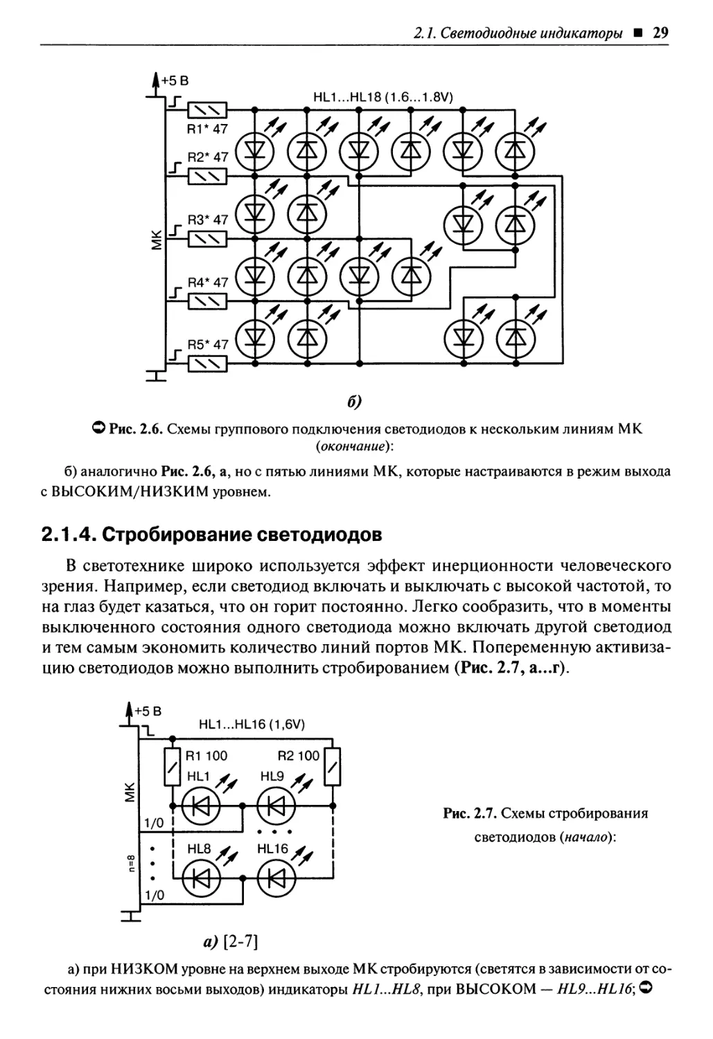 2.1.4. Стробирование светодиодов