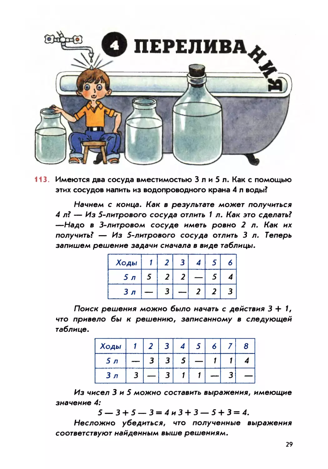 4. Переливания