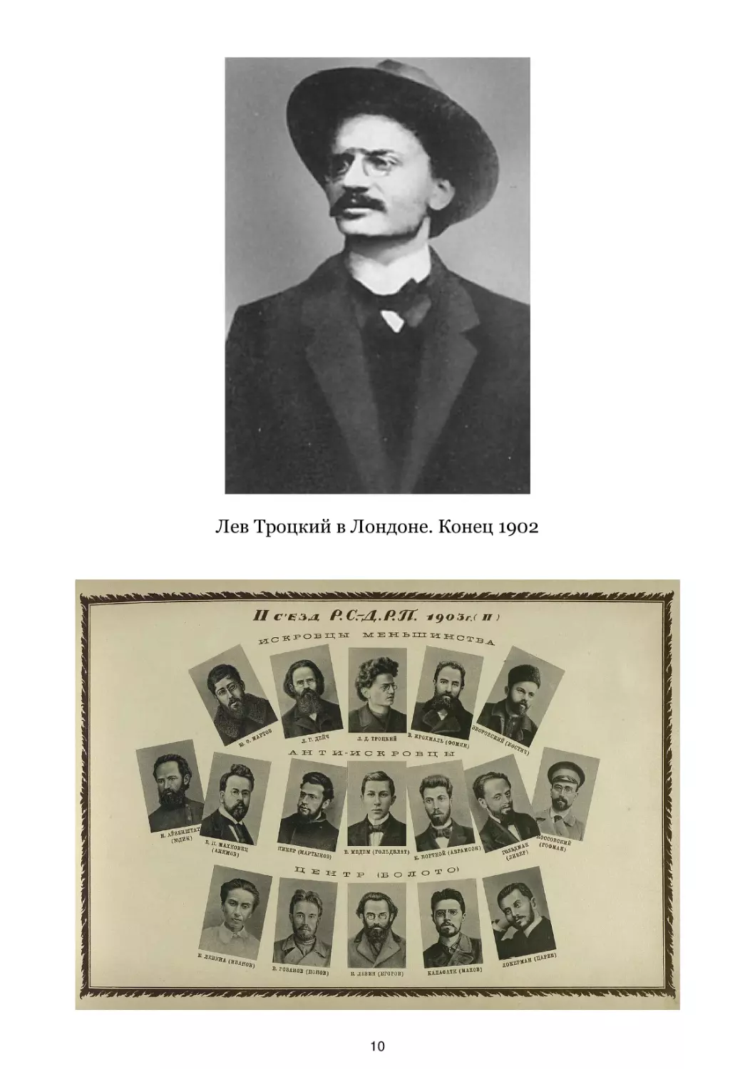 Лев Троцкий в Лондоне. Конец 1902