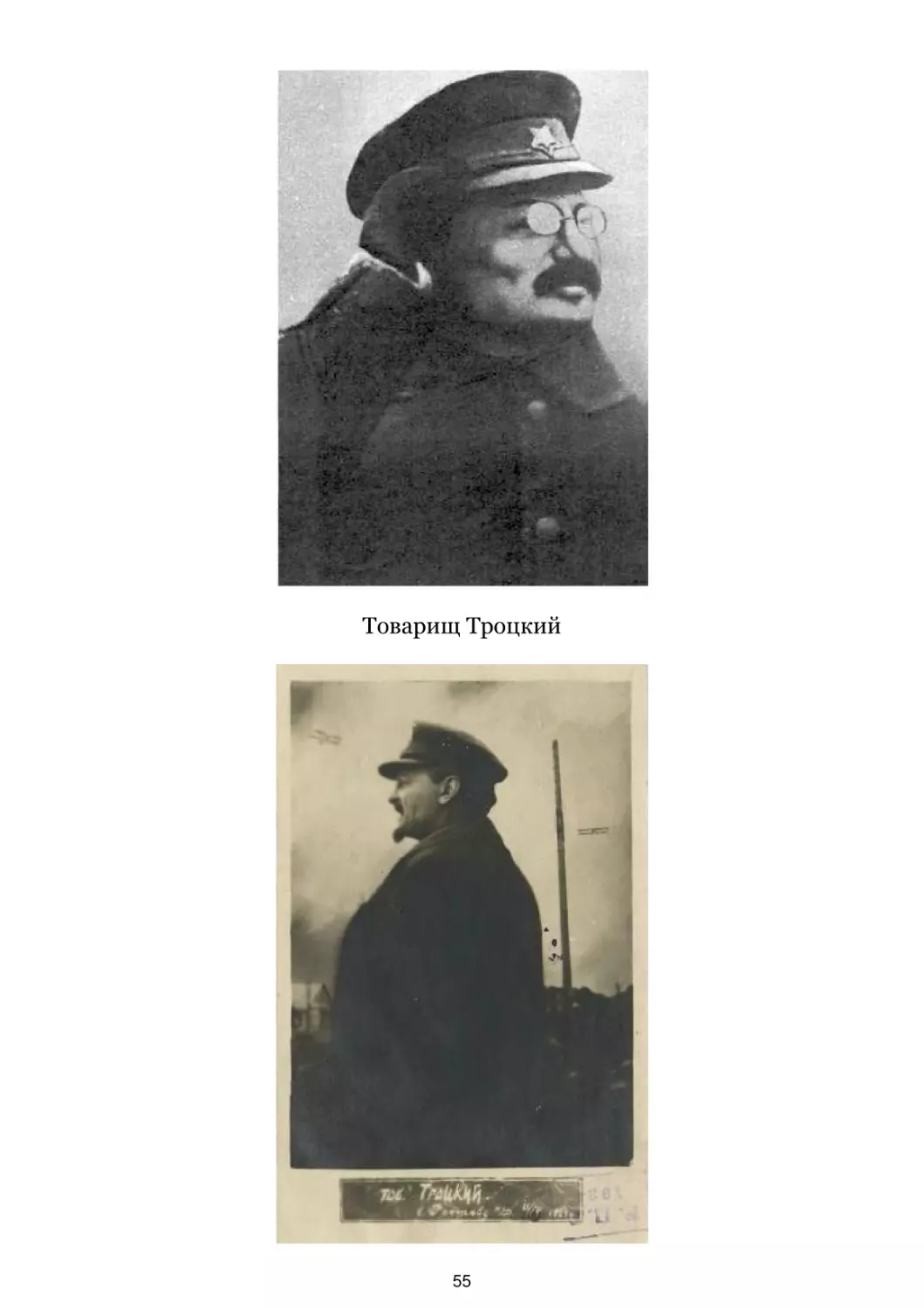 Товарищ Троцкий