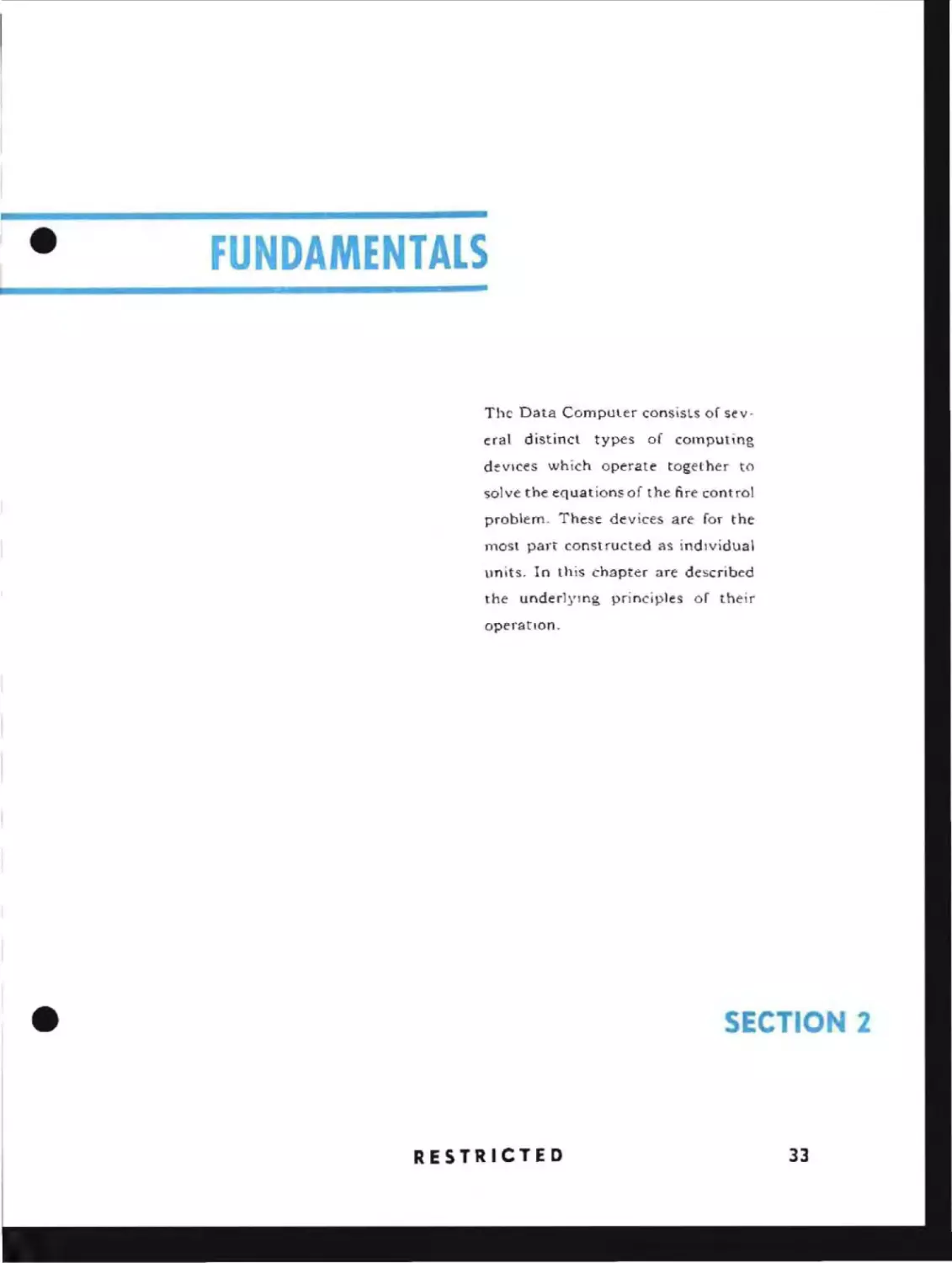 Page 33, Fundamentals