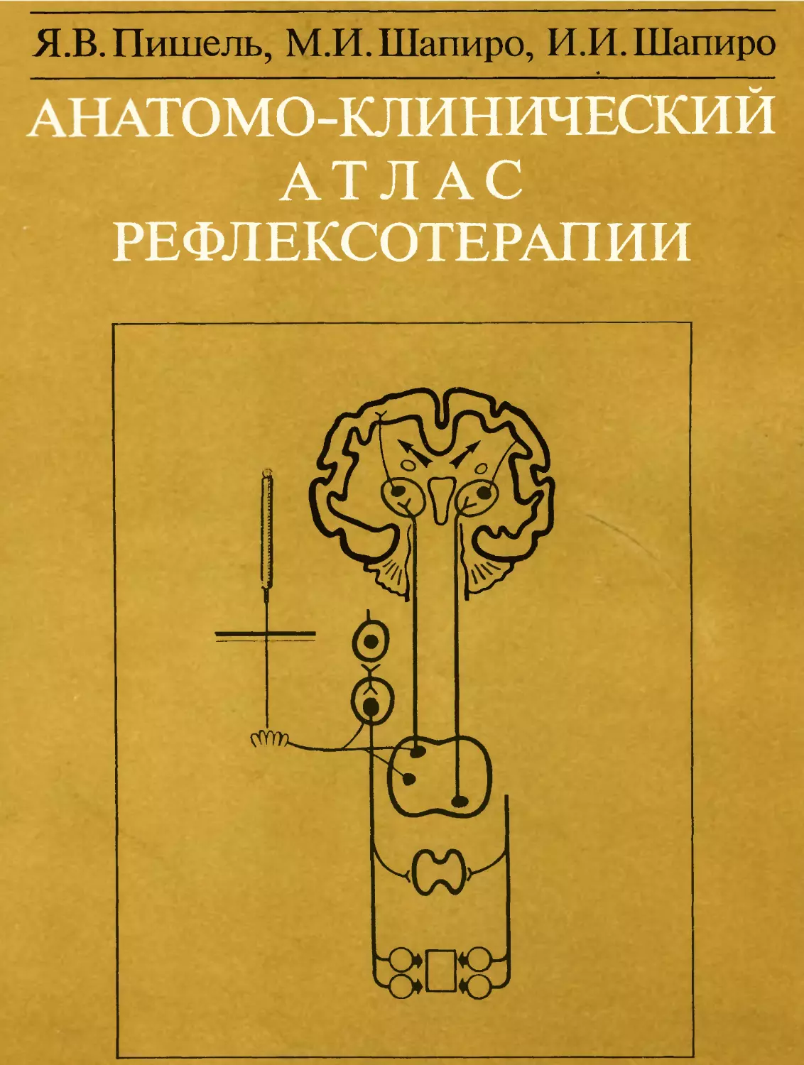 Анатомо-клинический атлас рефлексотерапии. Пишель Я.В., Шапиро И.И., Шапиро М.И. М.: Медицина, 1989. 144 с. ISBN 5-225-01652-9