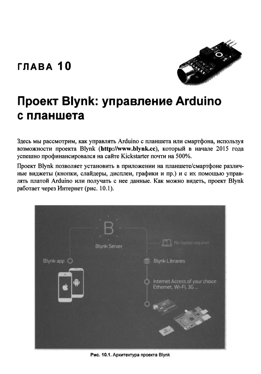 Глава 10. Проект Blynk