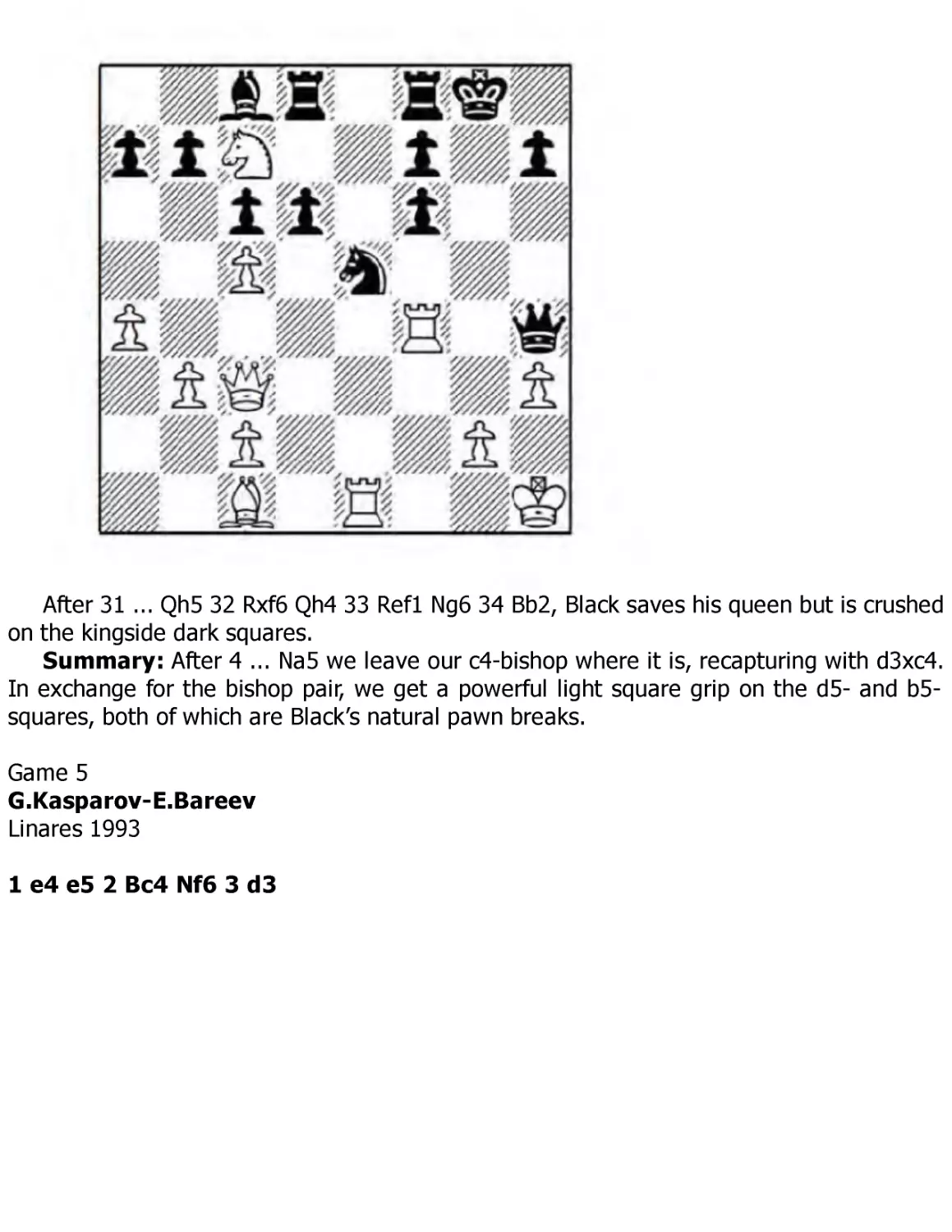 ﻿Kasparov.G-Bareev.E, Linares 199