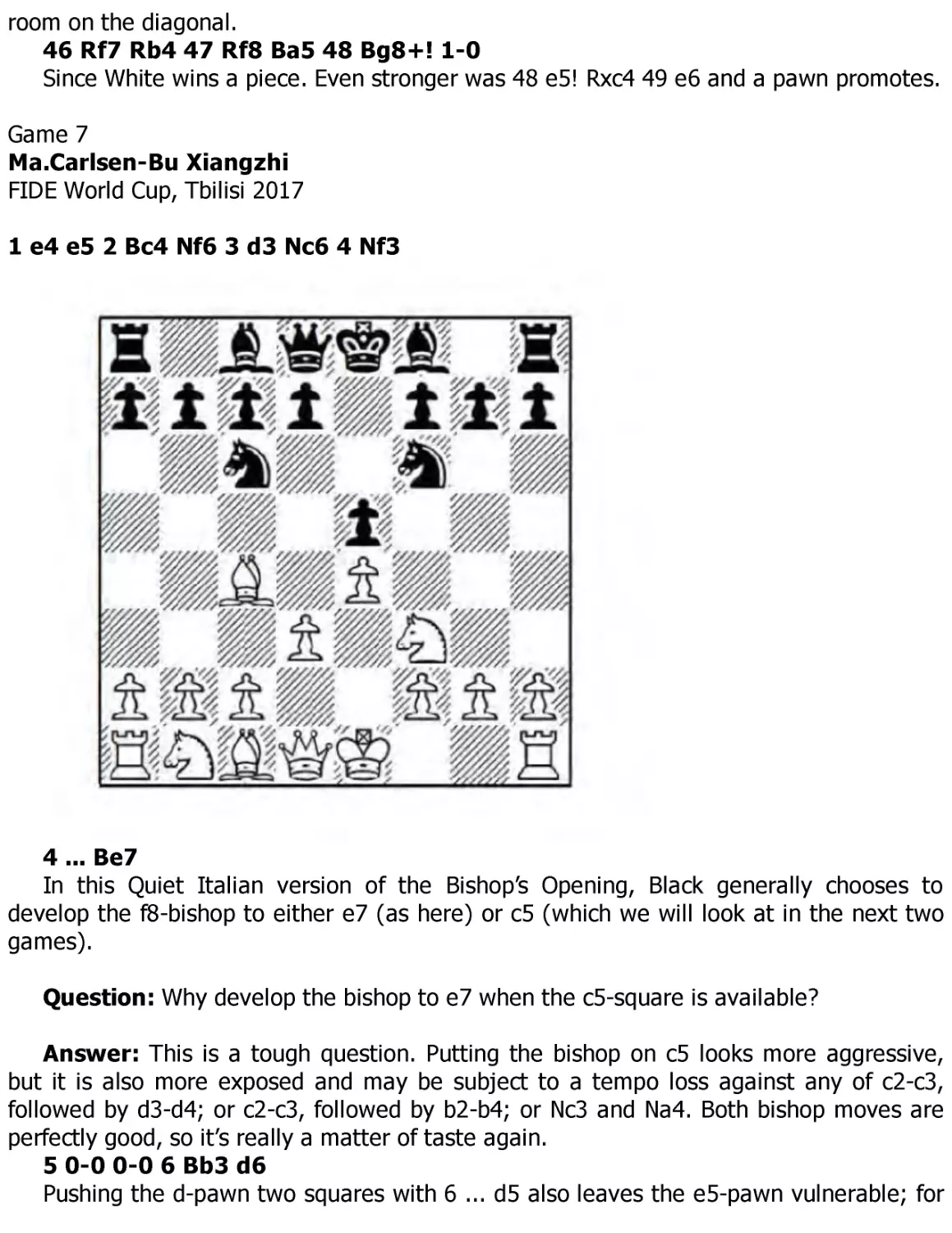 ﻿Carlsen.Ma-Bu Xiangzhi, FIDE World Cup, Tbilisi 201