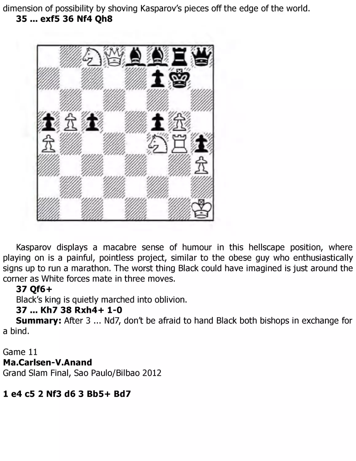 ﻿Carlsen.Ma-Anand.V, Grand Slam Final, Sao Paulo/Bilbao 201