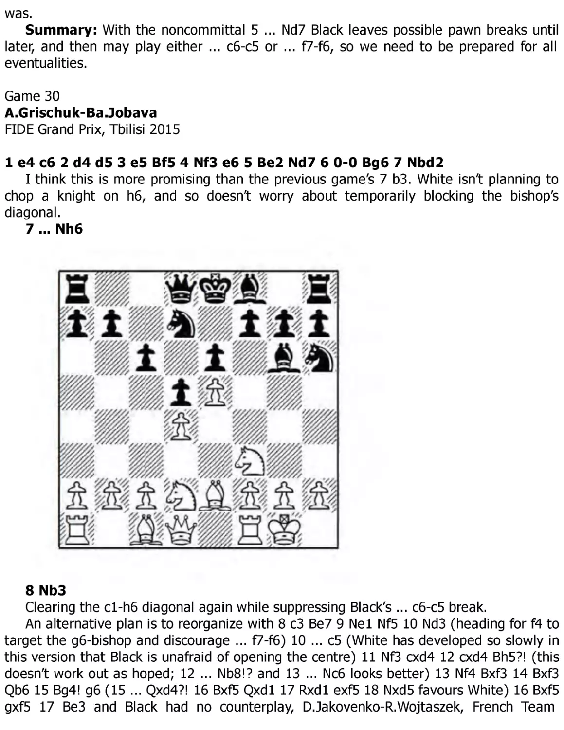 ﻿Grischuk.A-Jobava.B, FIDE Grand Prix, Tbilisi 201