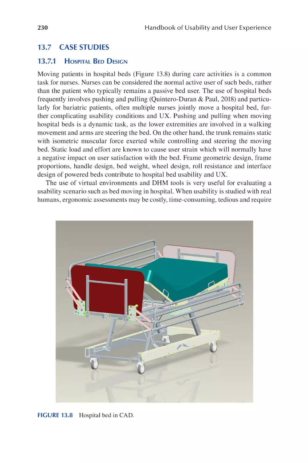 13.7 Case Studies
13.7.1 Hospital Bed Design
