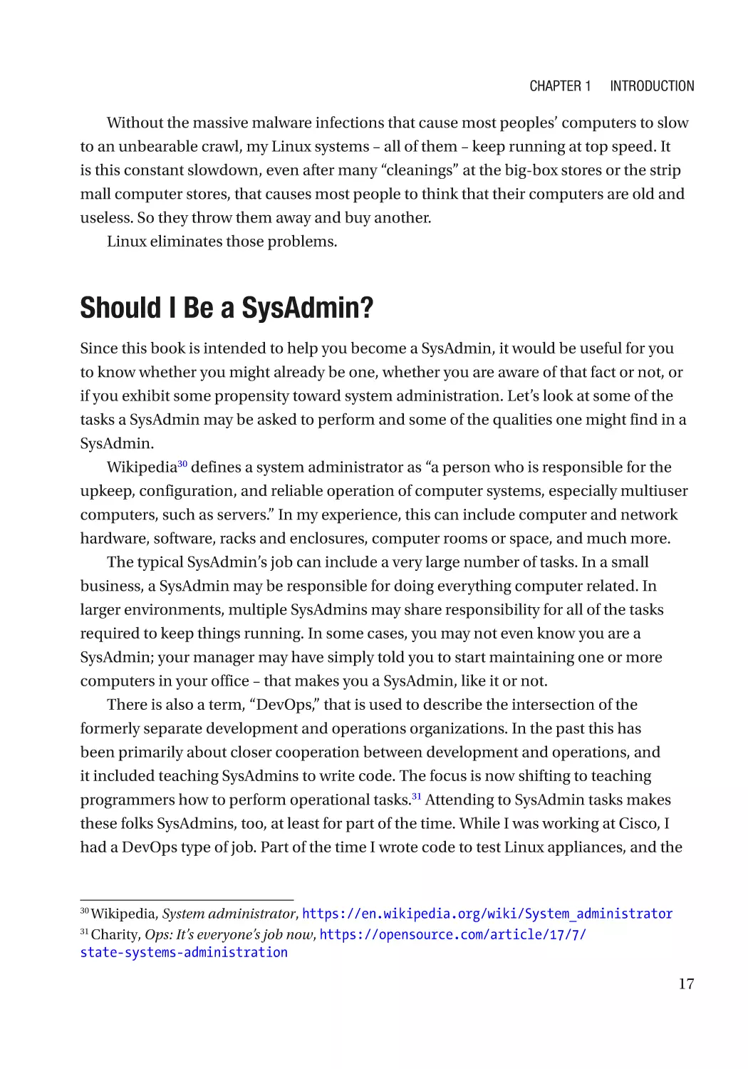 Should I Be a SysAdmin?