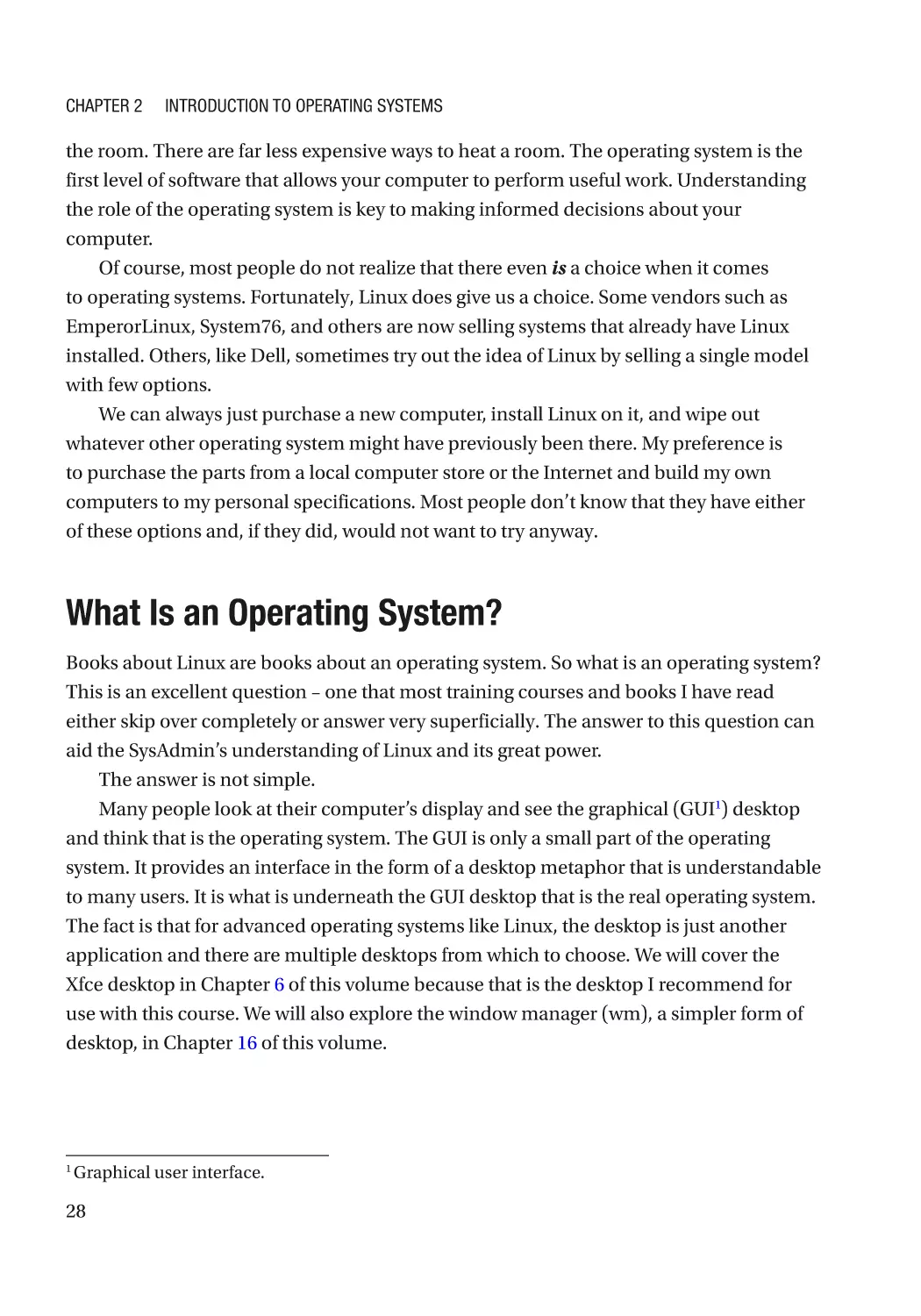 What Is an Operating System?