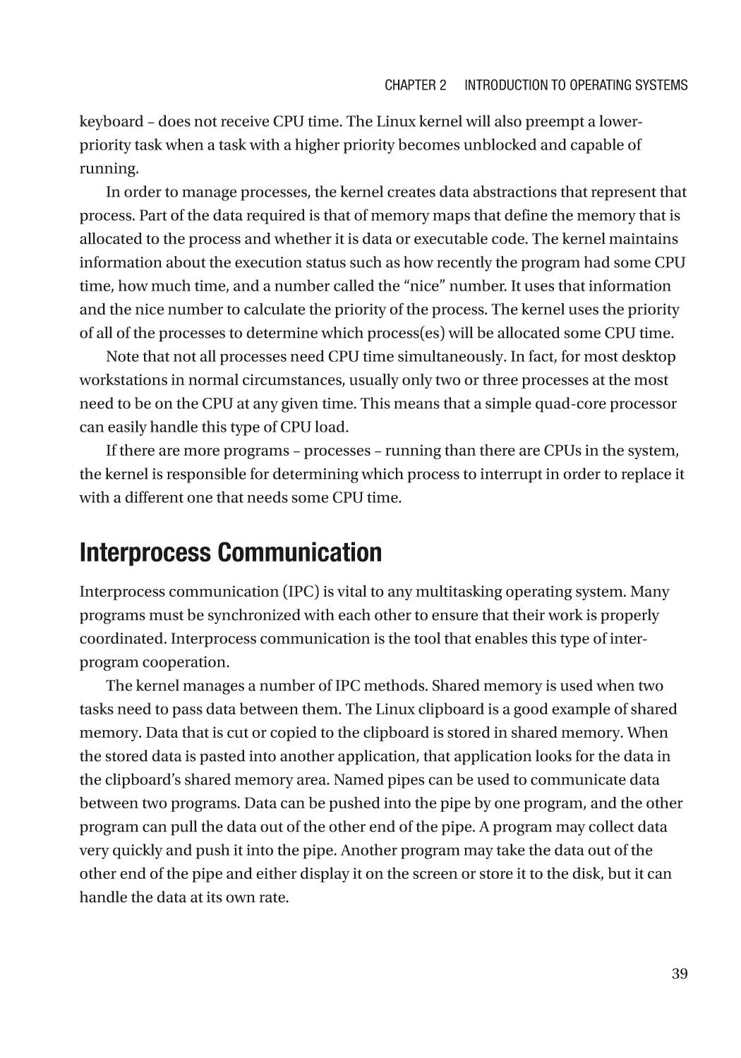 Interprocess Communication