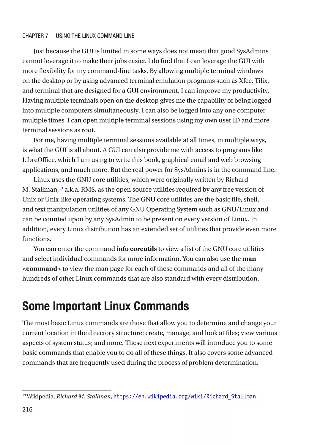 Some Important Linux Commands