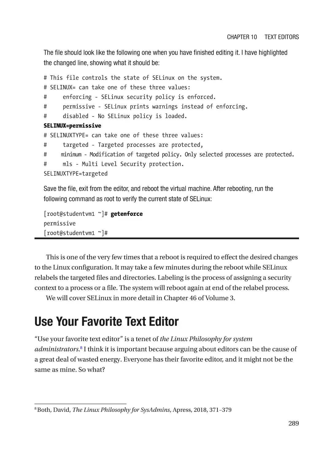 Use Your Favorite Text Editor