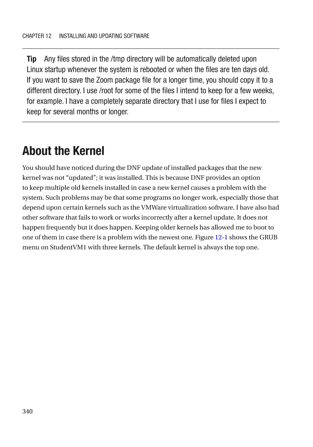 About the Kernel