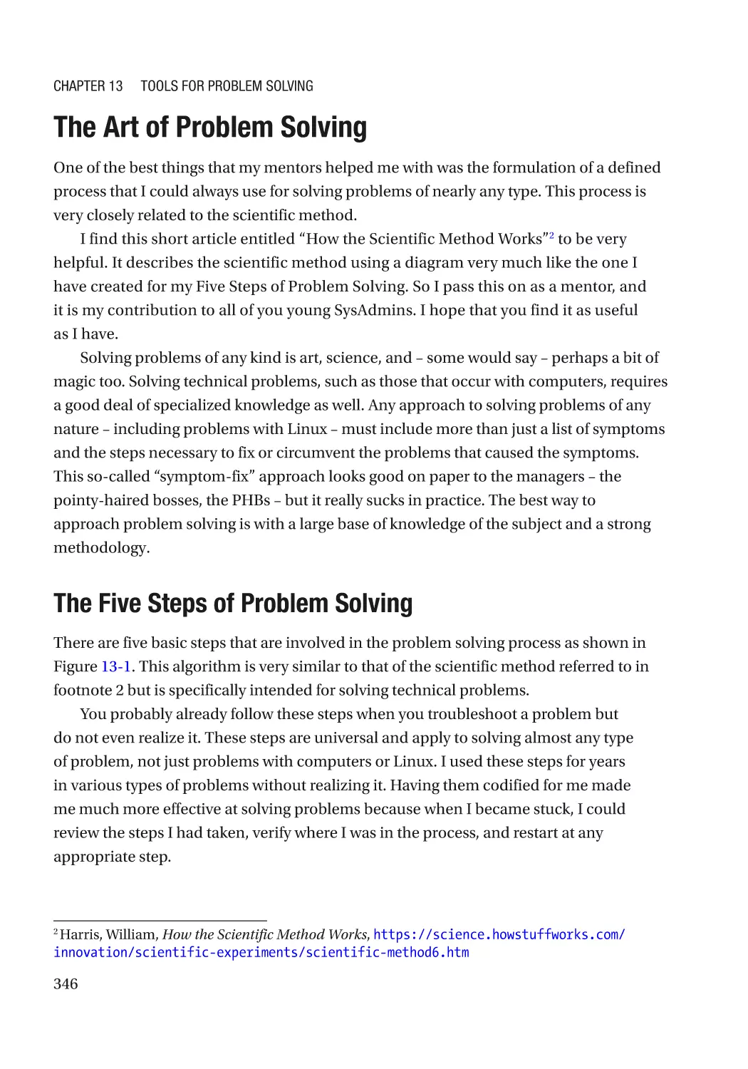 The Art of Problem Solving
The Five Steps of Problem Solving