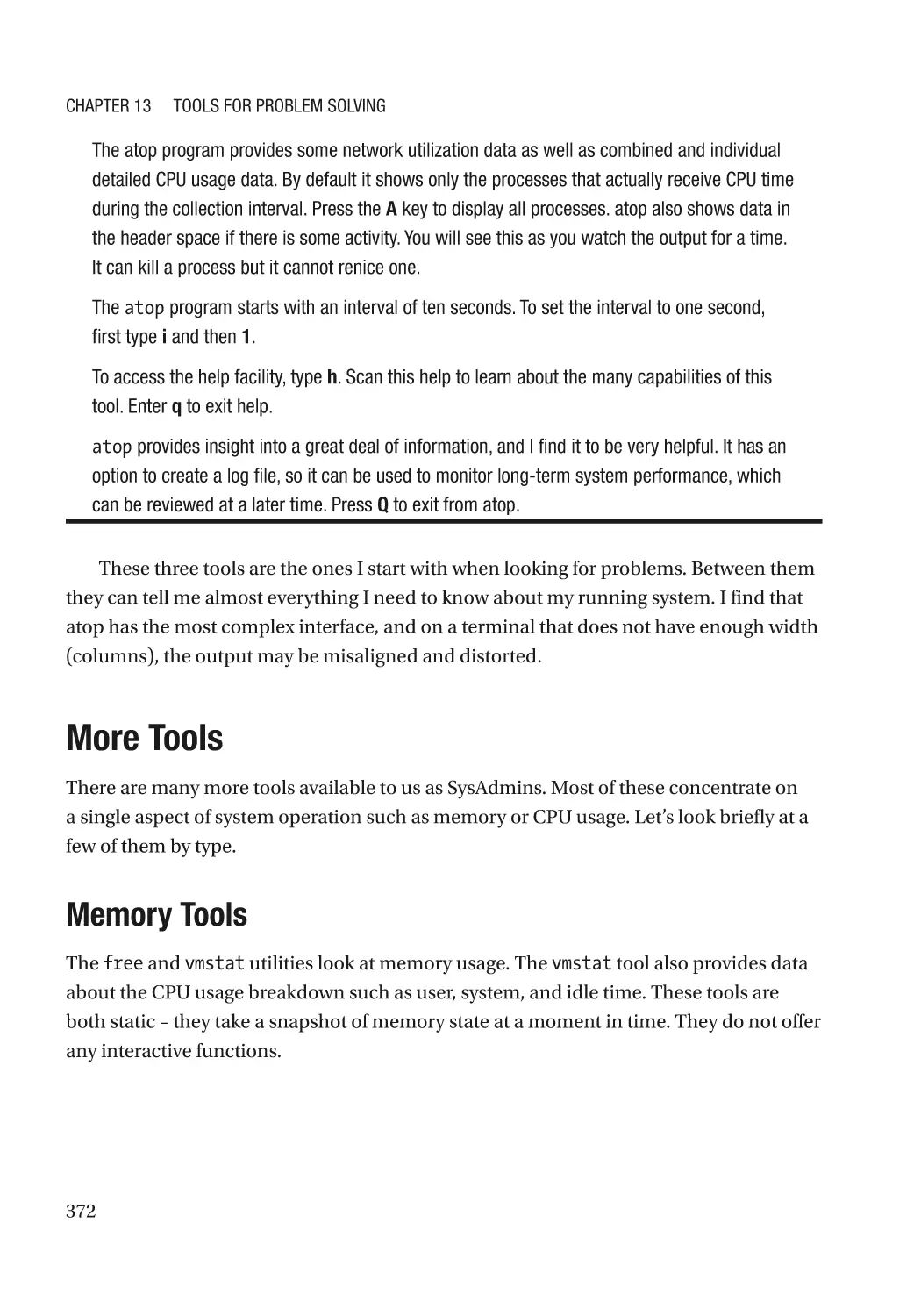 More Tools
Memory Tools