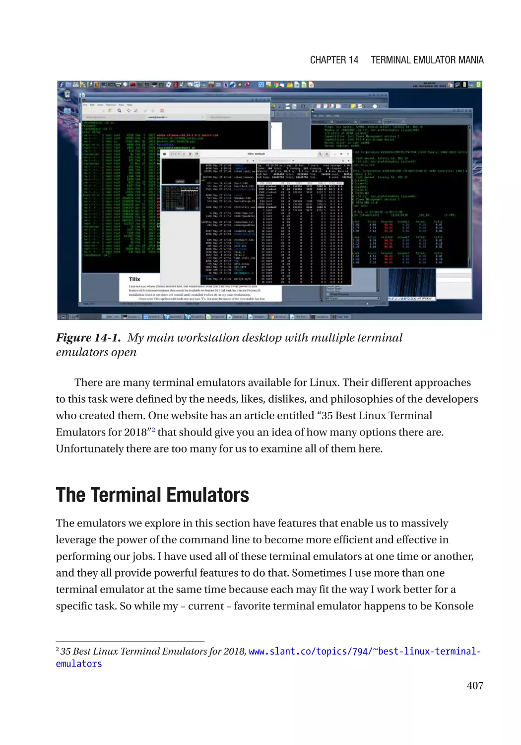 The Terminal Emulators