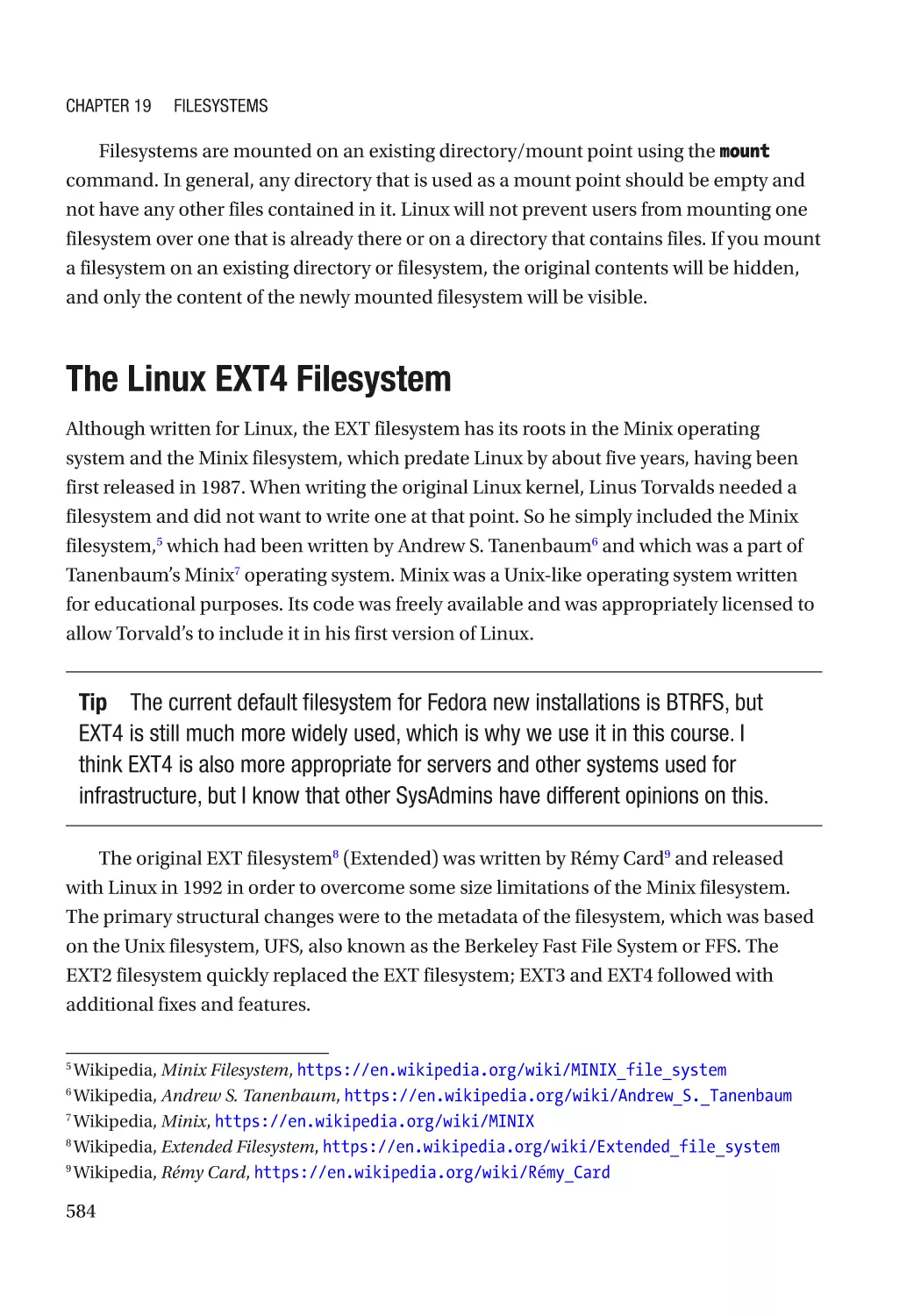 The Linux EXT4 Filesystem