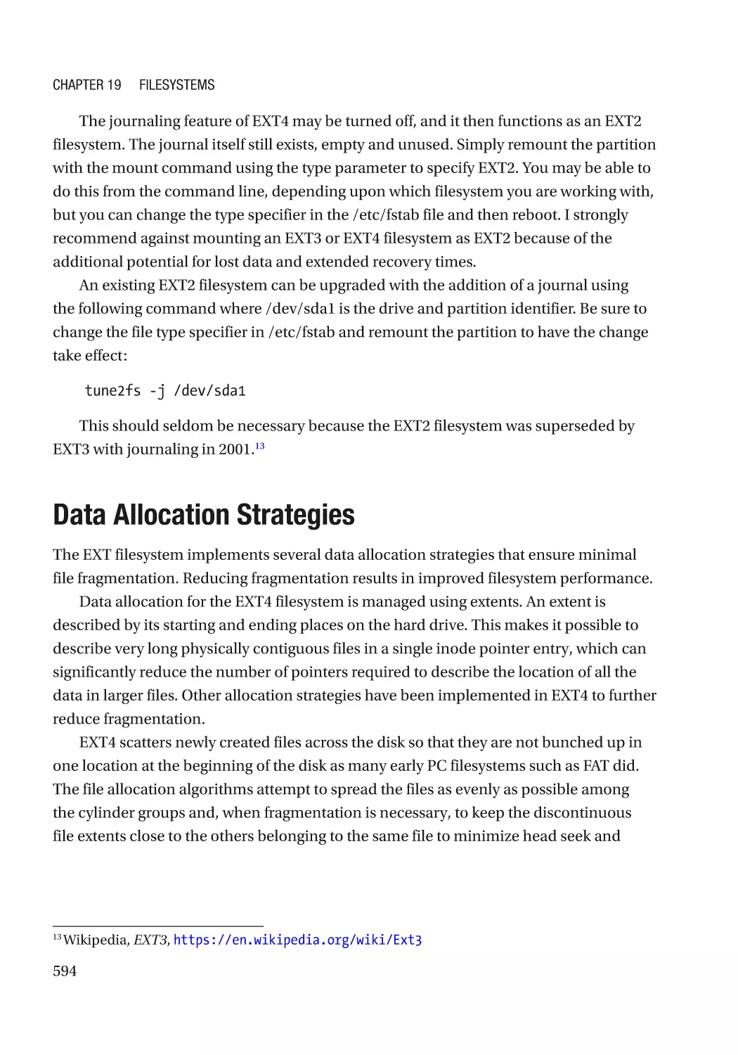 Data Allocation Strategies
