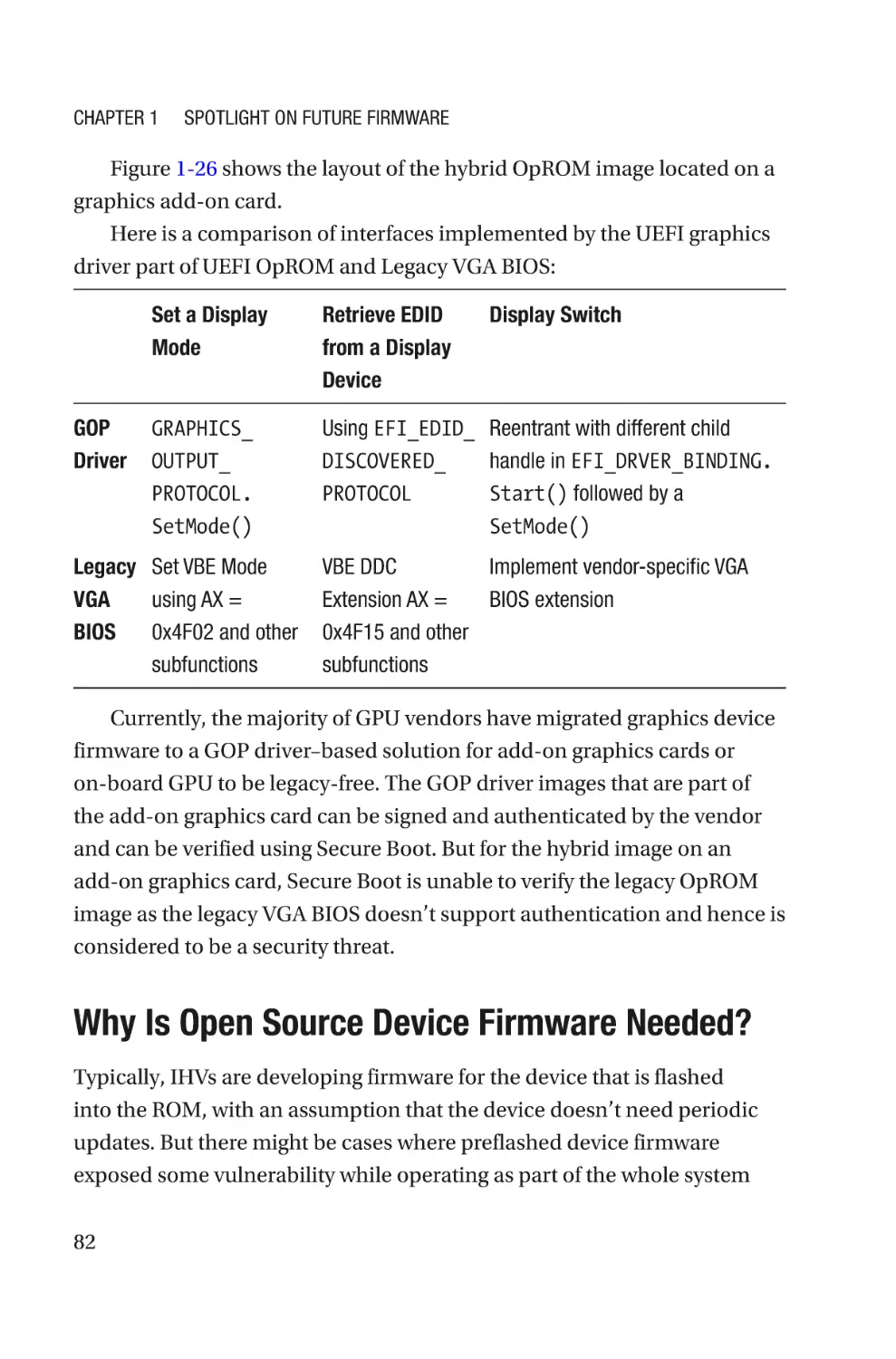 Why Is Open Source Device Firmware Needed?