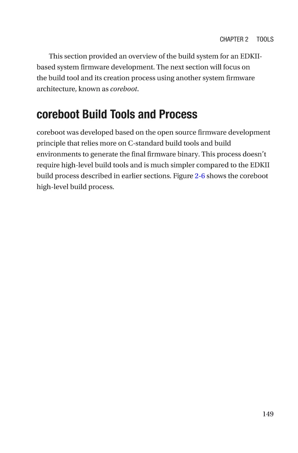 coreboot Build Tools and Process