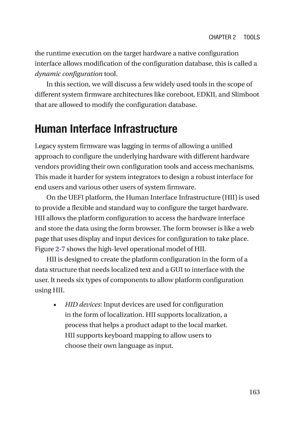 Human Interface Infrastructure