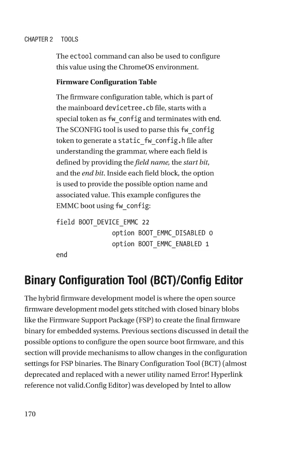Binary Configuration Tool (BCT)/Config Editor