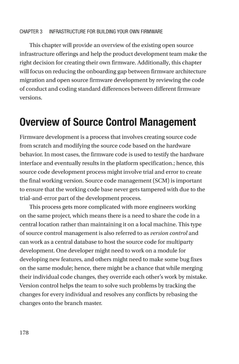Overview of Source Control Management
