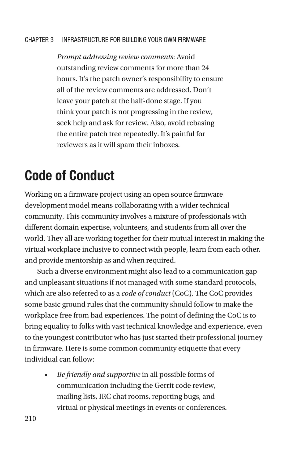 Code of Conduct