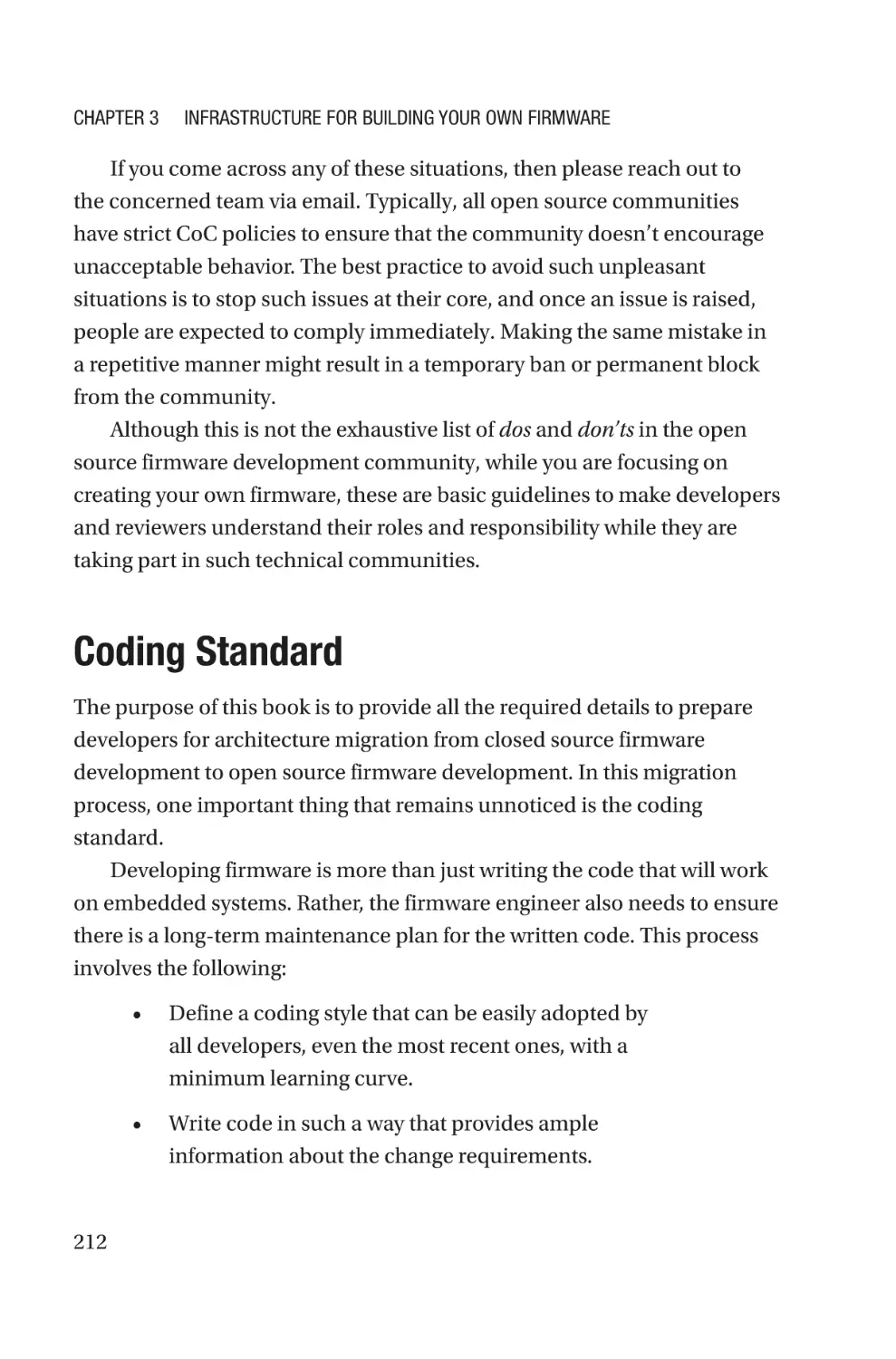 Coding Standard