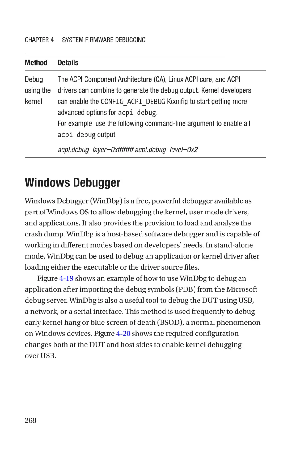 Windows Debugger