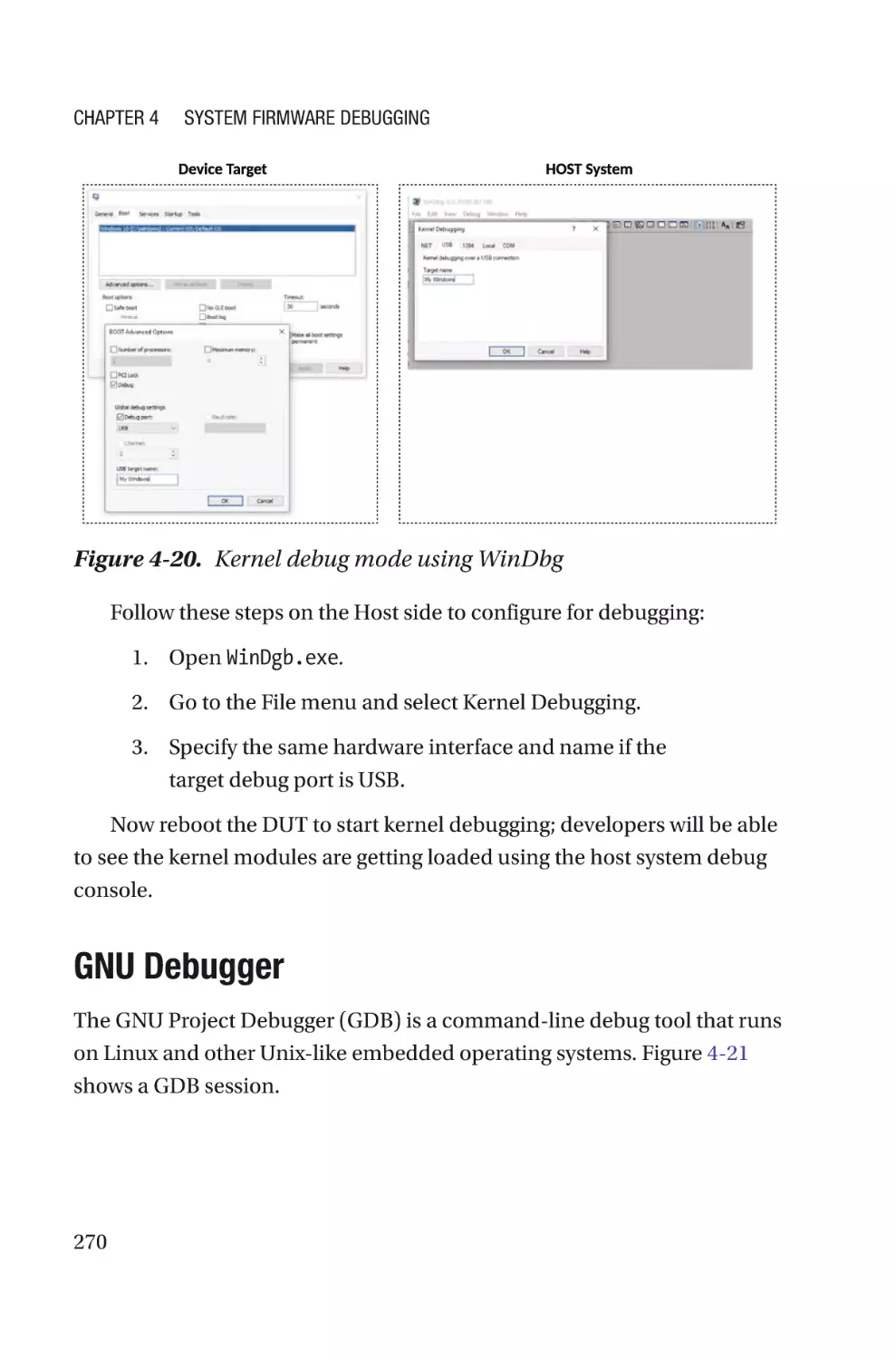 GNU Debugger