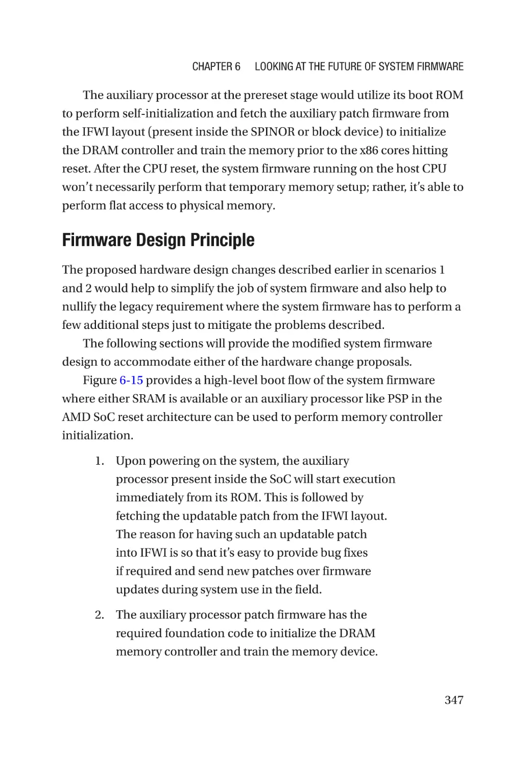 Firmware Design Principle