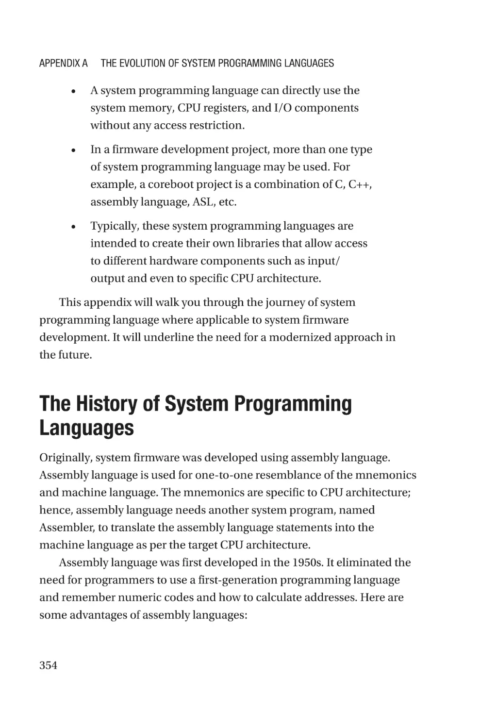 The History of System Programming Languages