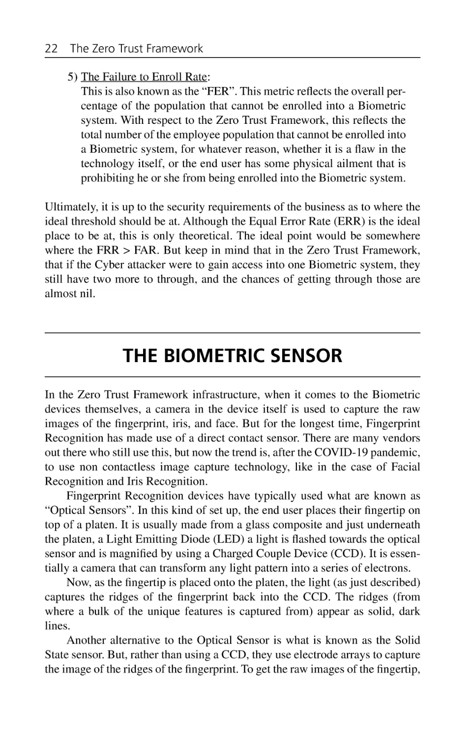 The Biometric Sensor