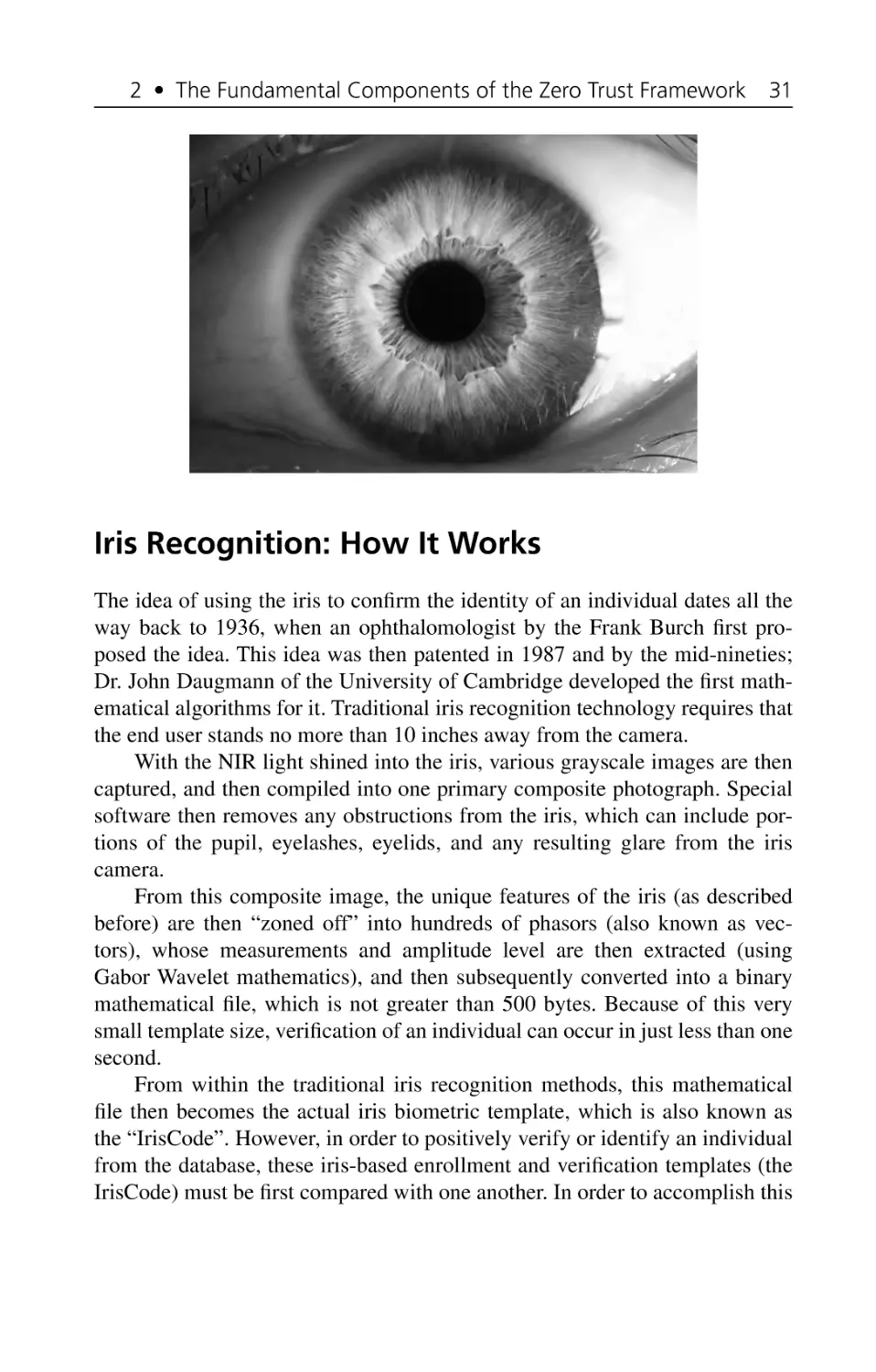 Iris Recognition